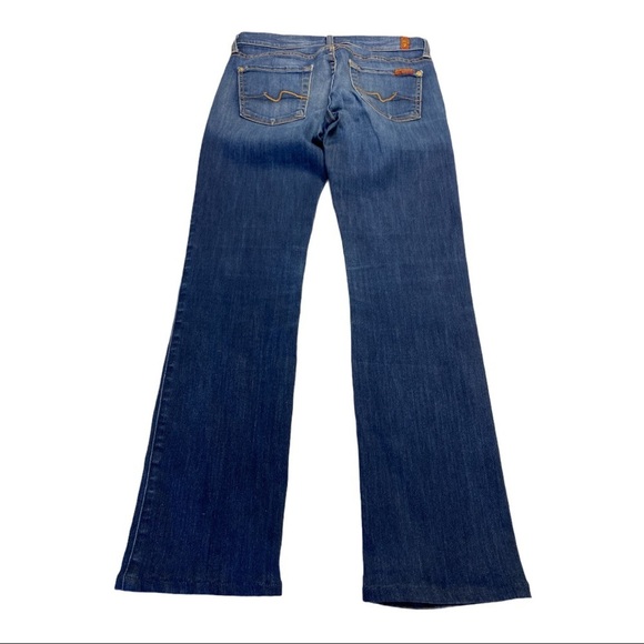 7 For All Mankind Women’s Size 26 Blue Jeans - Picture 4 of 7